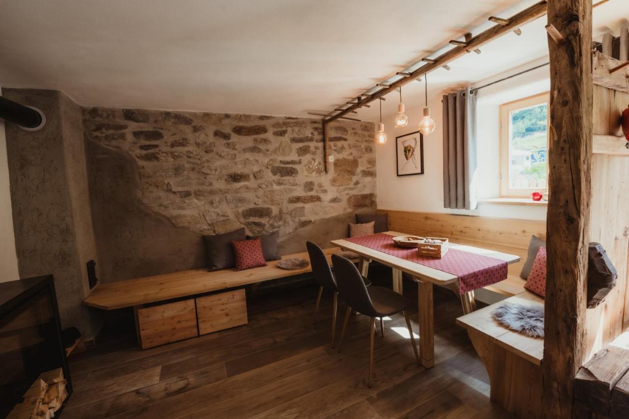 Chalet Passeier - River Saltusio Eksteriør billede
