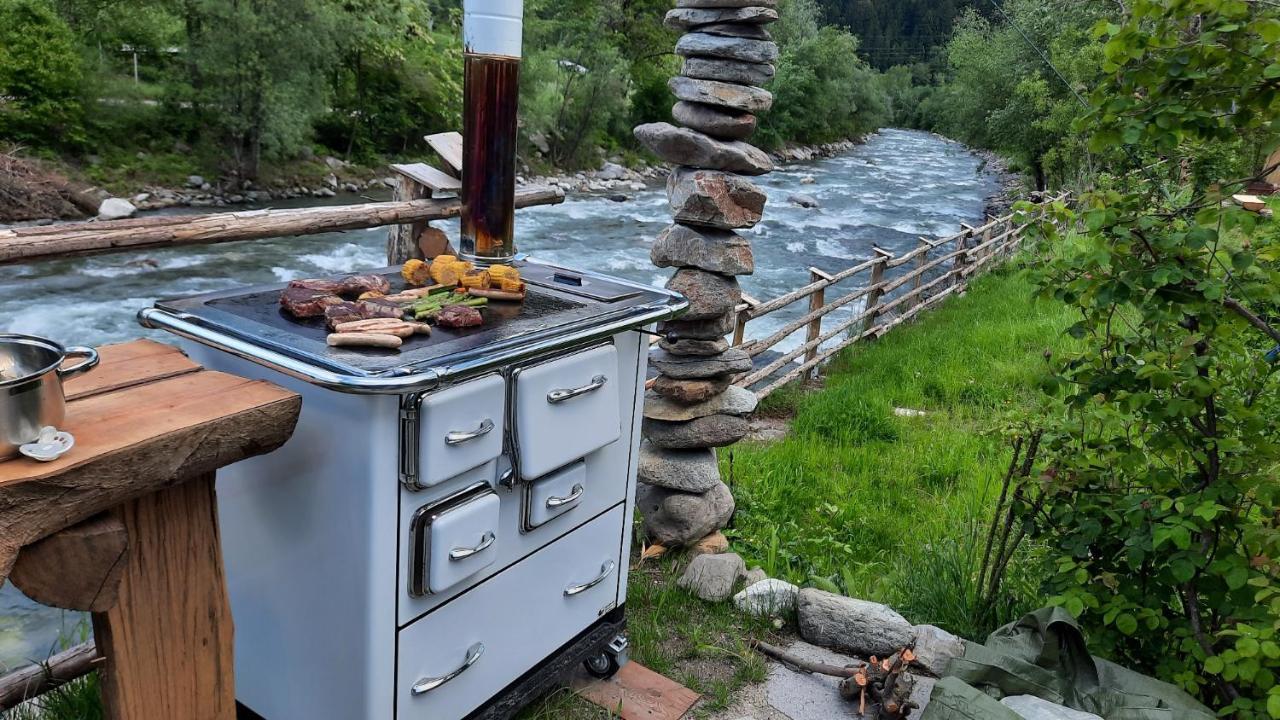 Chalet Passeier - River Saltusio Eksteriør billede