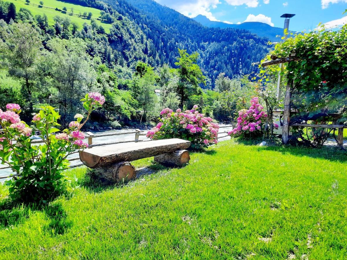 Chalet Passeier - River Saltusio Eksteriør billede