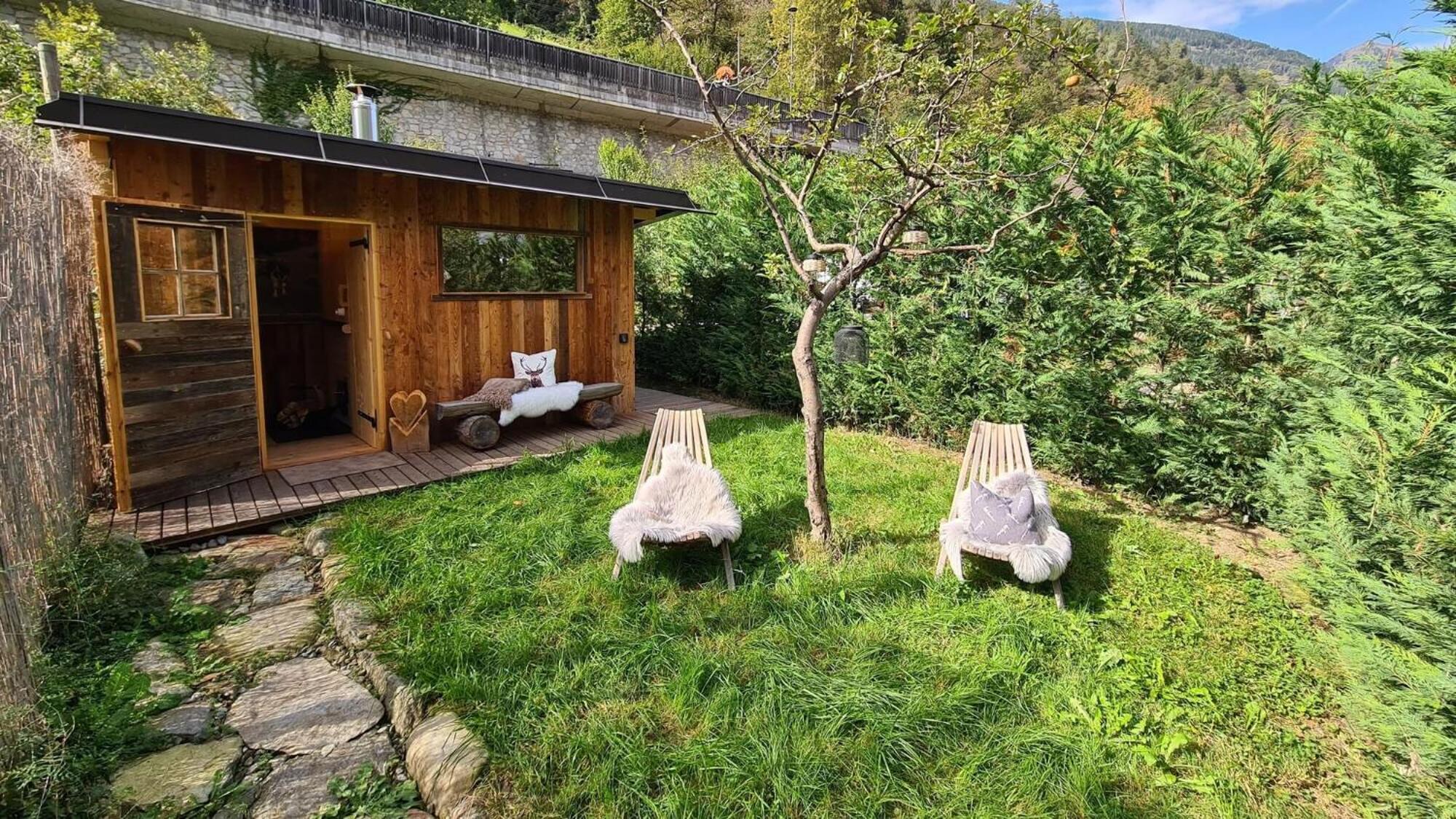 Chalet Passeier - River Saltusio Eksteriør billede